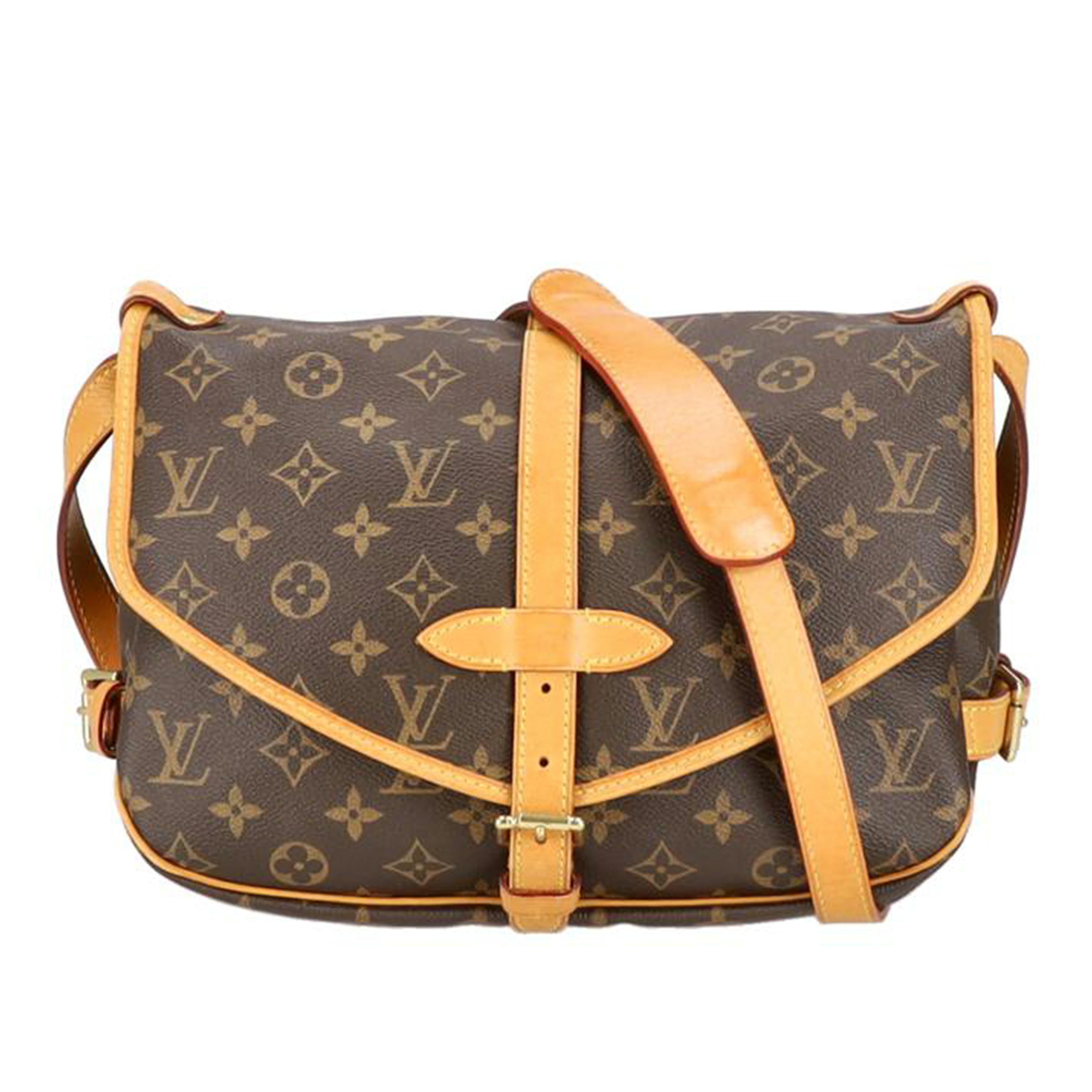 LOUIS　VUITTON ルイヴィトン/ソミュールMM／モノグラム/M40710//MB1***/ABランク/91