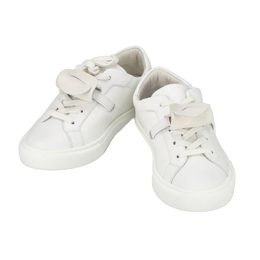 HERMES エルメス/デイレザ－　スニーカーレディ－スケリ－バックル／37//RG2**************/Sランク/93