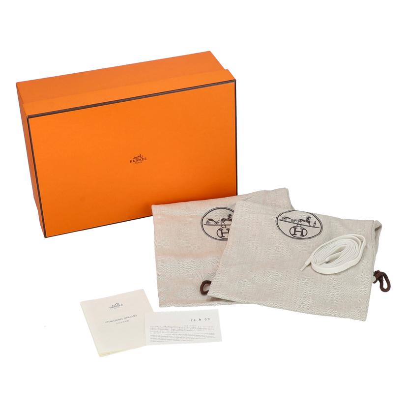HERMES エルメス/デイレザ－　スニーカーレディ－スケリ－バックル／37//RG2**************/Sランク/93