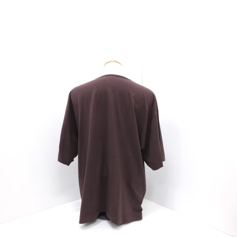 DRIES　VAN　NOTEN ドリスヴァンノッテン/クールネックシャツ／茶//ABランク/88