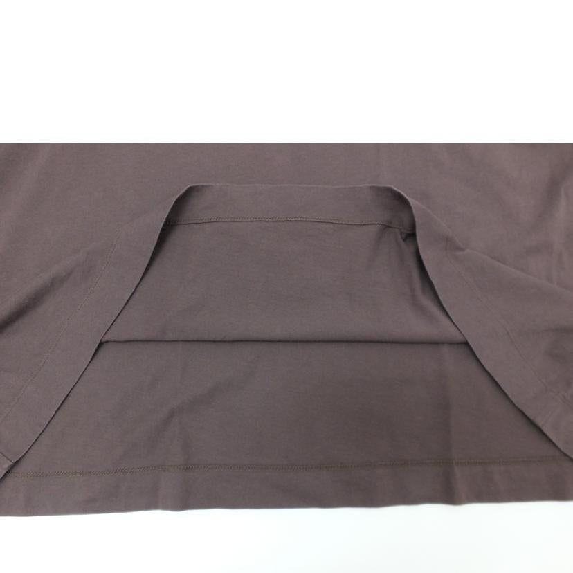 DRIES　VAN　NOTEN ドリスヴァンノッテン/クールネックシャツ／茶//ABランク/88