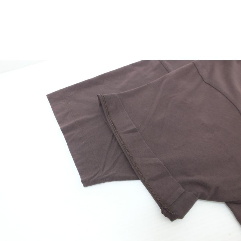 DRIES　VAN　NOTEN ドリスヴァンノッテン/クールネックシャツ／茶//ABランク/88