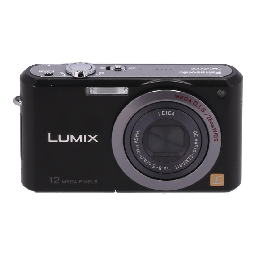 Panasonic パナソニック　/デジタルカメラ（オールド）／LUMIX/DMC-FX100//FF7GA01970R/Bランク/62