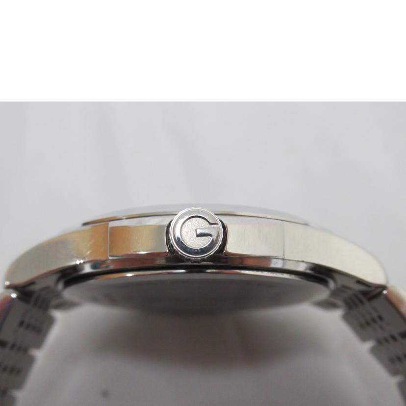 GUCCI/Gタイムレス／デイト／クォーツ/126.4//133*****/ABランク/63