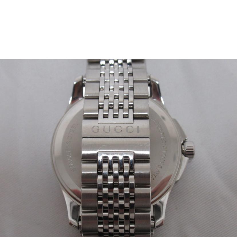 GUCCI/Gタイムレス／デイト／クォーツ/126.4//133*****/ABランク/63
