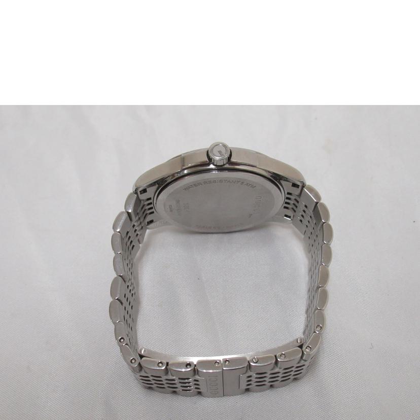 GUCCI/Gタイムレス／デイト／クォーツ/126.4//133*****/ABランク/63