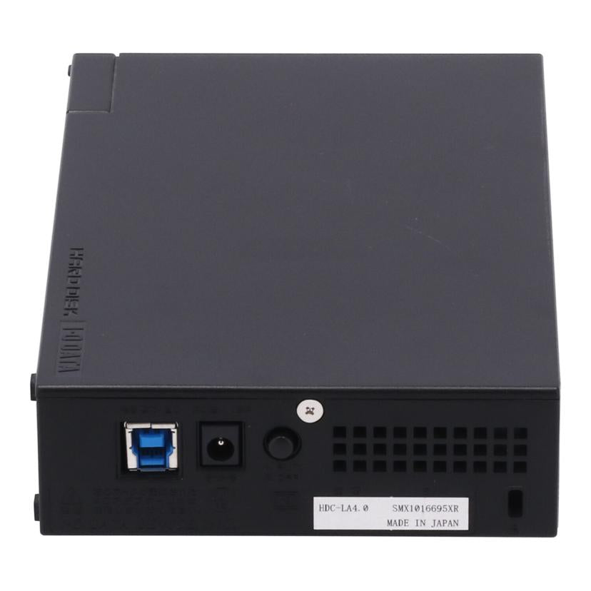アイ・オー・データ HDC-LA4.0 外付けHDD 4TB 中古 箱付き 動作確認済み［