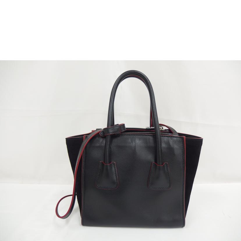 PRADA プラダ/レザー2WAYショルダー/1BA025//Aランク/82