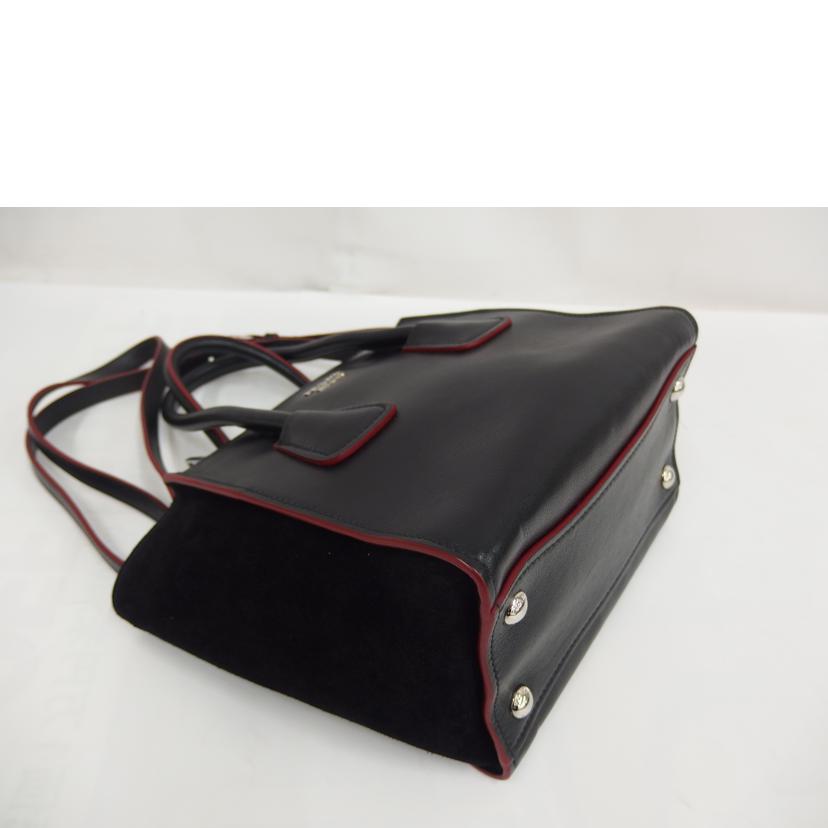 PRADA プラダ/レザー2WAYショルダー/1BA025//Aランク/82