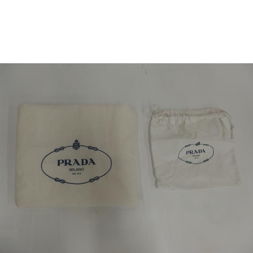PRADA プラダ/レザー2WAYショルダー/1BA025//Aランク/82