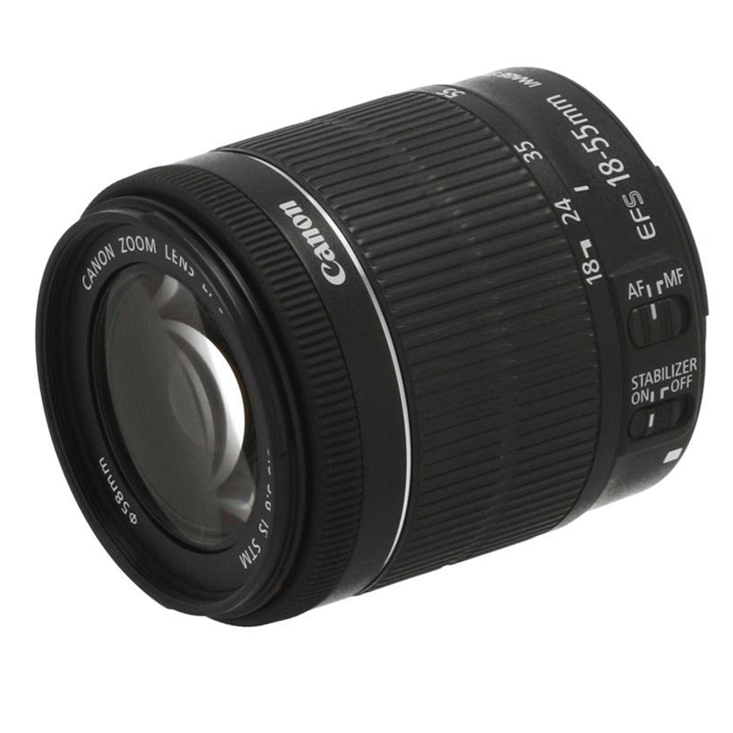Canon キャノン/交換レンズ／18－55mmSTM/EF-S18-55mm F4-5.6 IS STM//422104106339/ABランク/20