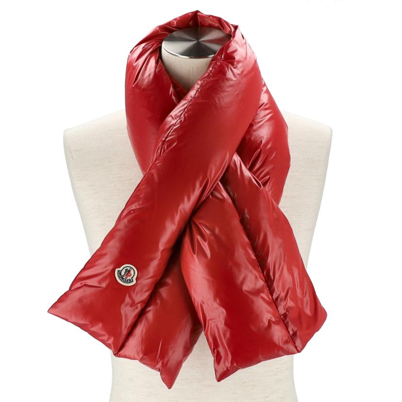 MONCLER モンクレール/ロゴワッペン付ダウンマフラ－/SCIARPA//C20930010700 68950/ABランク/93