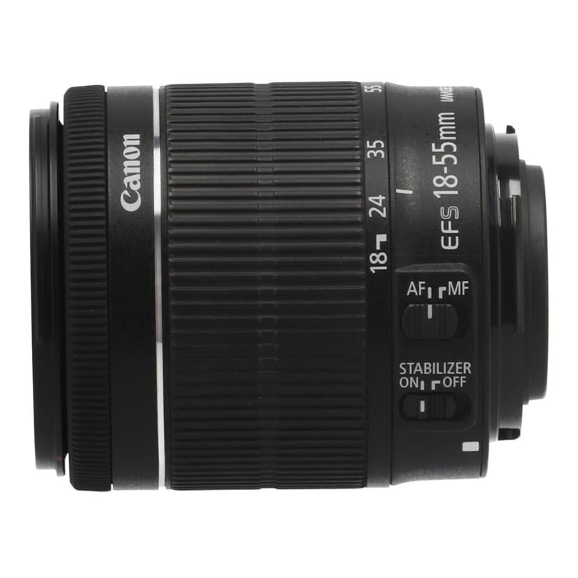 Canon キャノン/交換レンズ／18－55mmSTM/EF-S18-55mm F4-5.6 IS STM//422104106339/ABランク/20