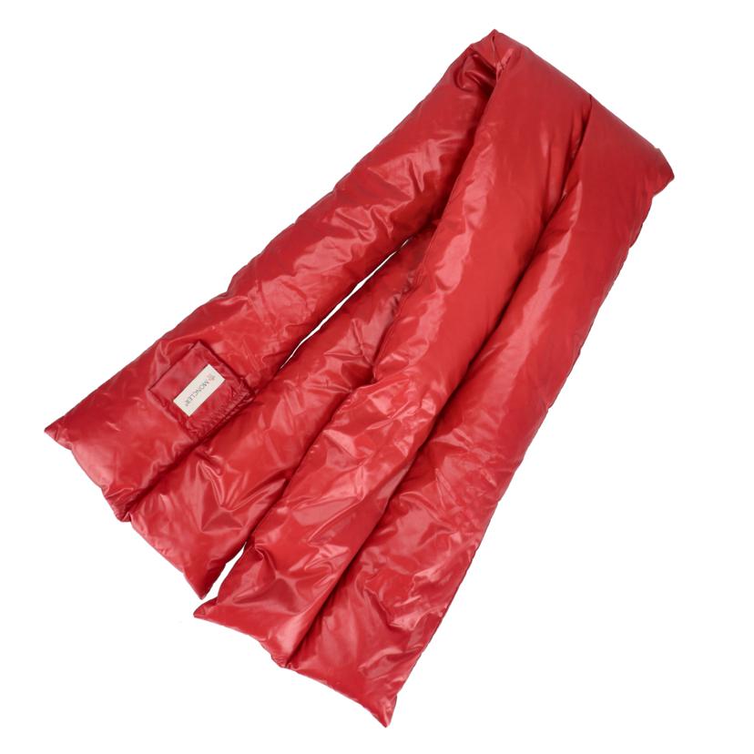 MONCLER モンクレール/ロゴワッペン付ダウンマフラ－/SCIARPA//C20930010700 68950/ABランク/93