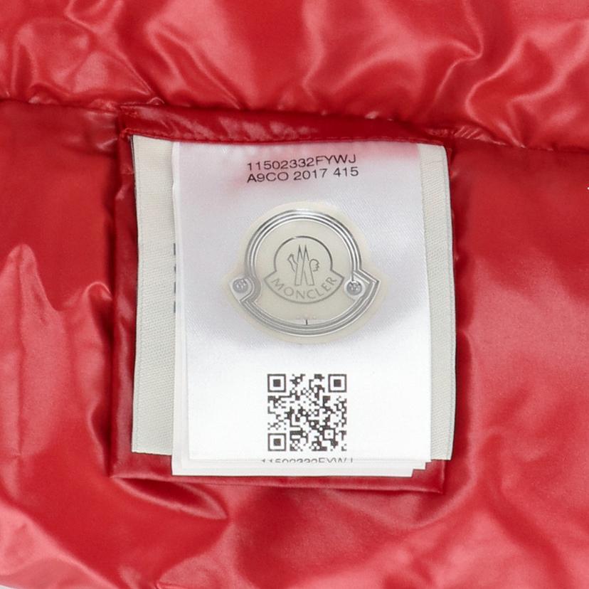 MONCLER モンクレール/ロゴワッペン付ダウンマフラ－/SCIARPA//C20930010700 68950/ABランク/93