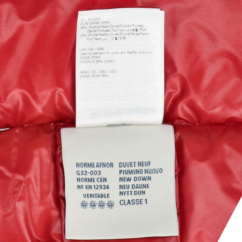 MONCLER モンクレール/ロゴワッペン付ダウンマフラ－/SCIARPA//C20930010700 68950/ABランク/93