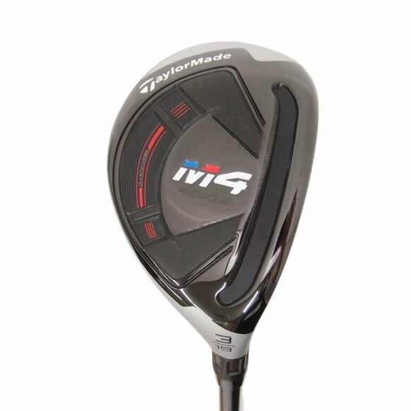 TaylorMade テーラーメイド/M4　RESCUE／U3／19°／ユーティリティ／Fujikura　Atmos　Red7／FLEX：S//ABランク/69