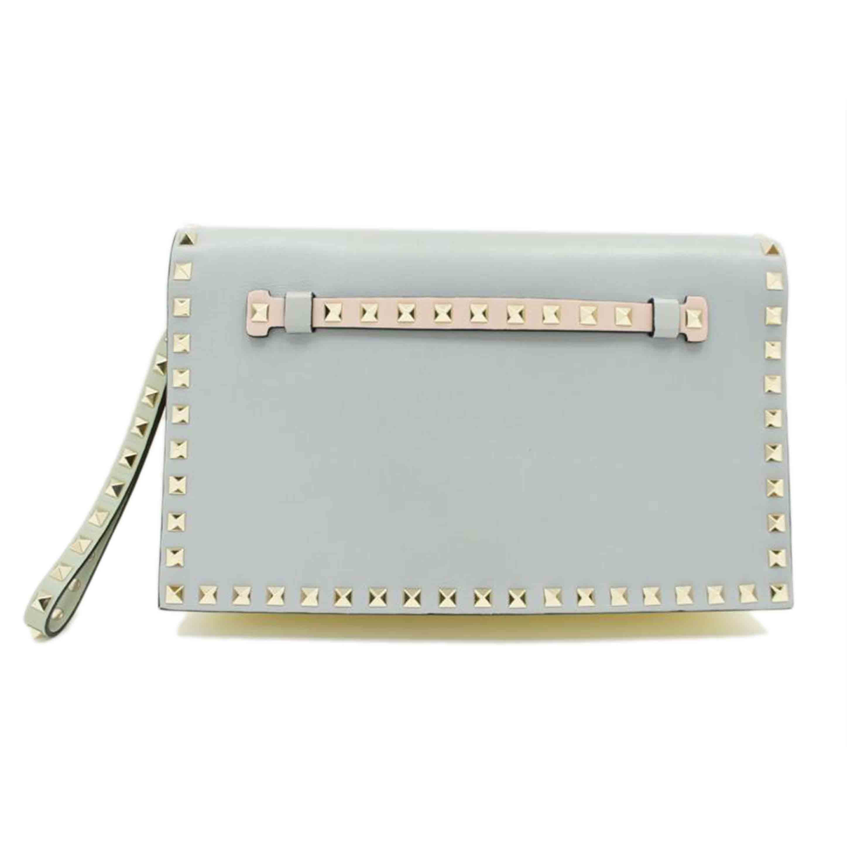 VALENTINO ヴァレンティノ/VALENTINO／ロックスタッズクラッチ/1009992//ABランク/75