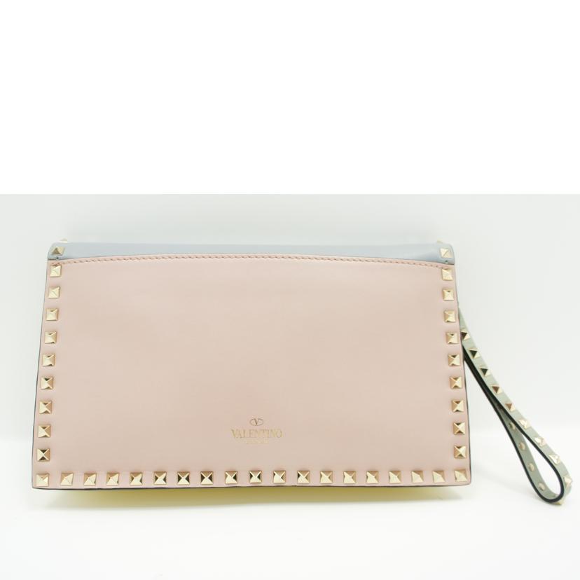 VALENTINO ヴァレンティノ/VALENTINO／ロックスタッズクラッチ/1009992//ABランク/75
