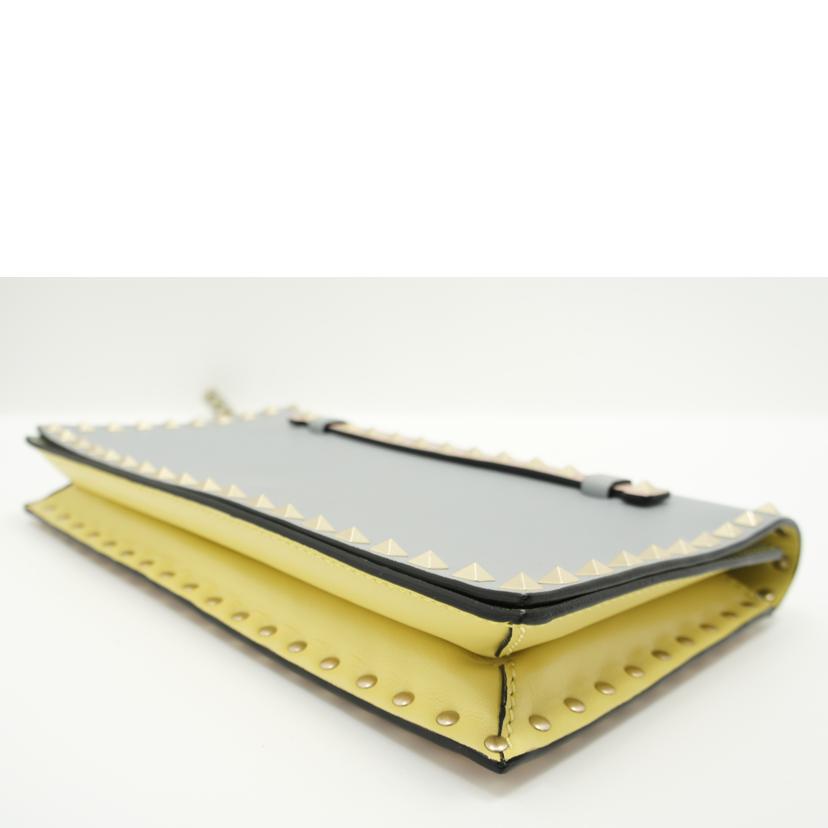 VALENTINO ヴァレンティノ/VALENTINO／ロックスタッズクラッチ/1009992//ABランク/75