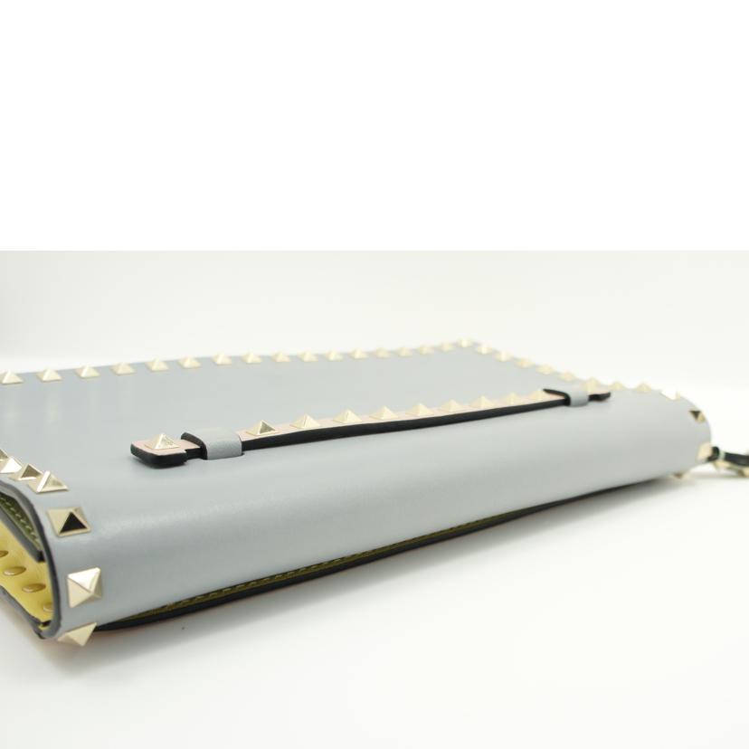 VALENTINO ヴァレンティノ/VALENTINO／ロックスタッズクラッチ/1009992//ABランク/75