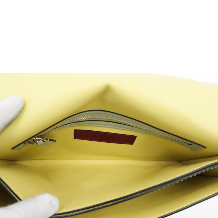 VALENTINO ヴァレンティノ/VALENTINO／ロックスタッズクラッチ/1009992//ABランク/75