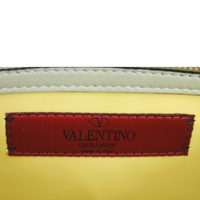VALENTINO ヴァレンティノ/VALENTINO／ロックスタッズクラッチ/1009992//ABランク/75
