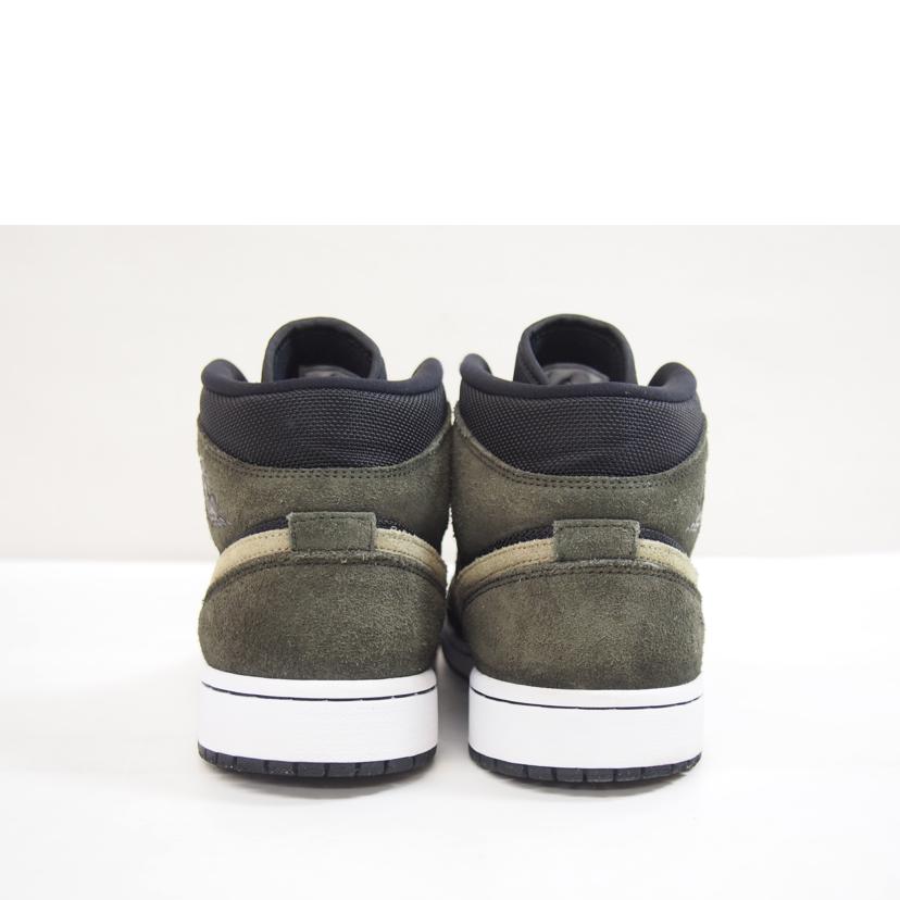 NIKE ナイキ/NIKE　AIR　JORDAN1MID　Military　colors/BQ6472-030//Bランク/71