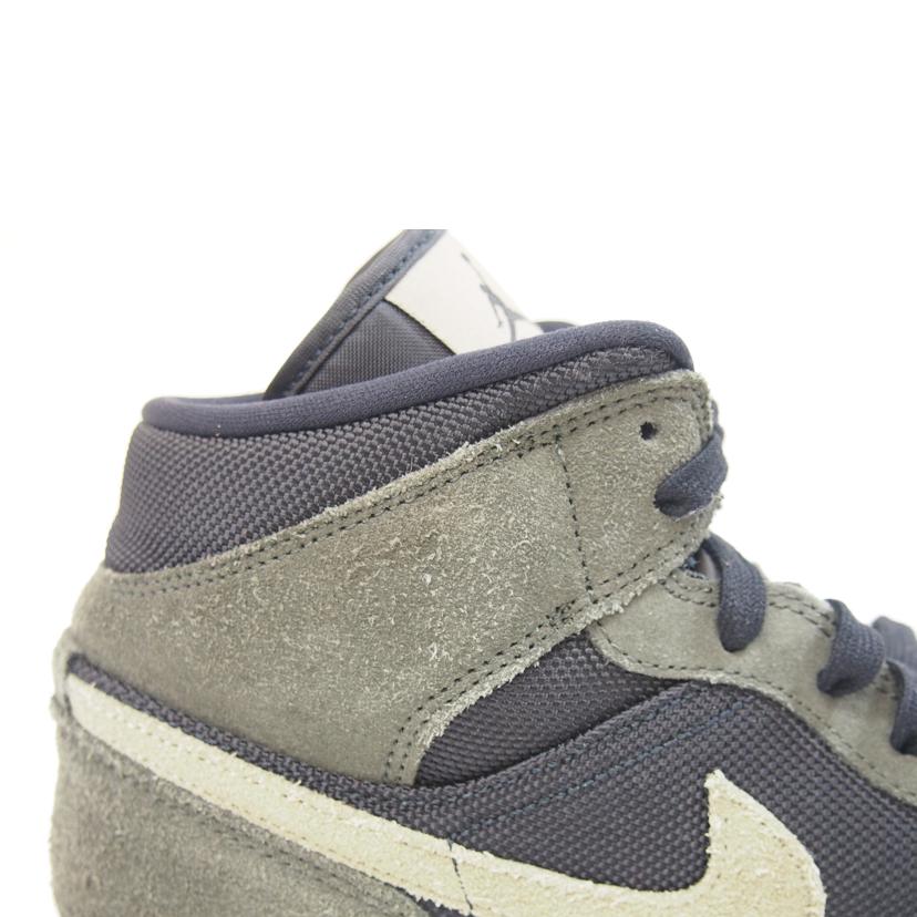NIKE ナイキ/NIKE　AIR　JORDAN1MID　Military　colors/BQ6472-030//Bランク/71