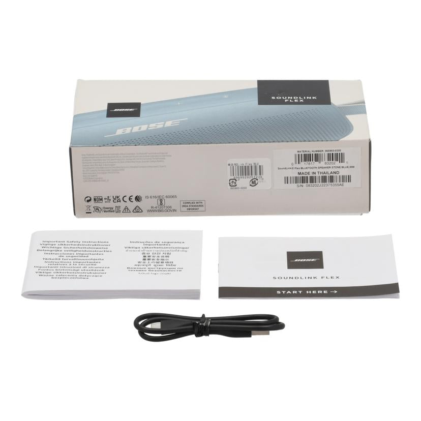 BOSE ボーズ　/ワイヤレススピーカー／Soundlink　Flex/865983-0200//083202J22375355AE/Bランク/62