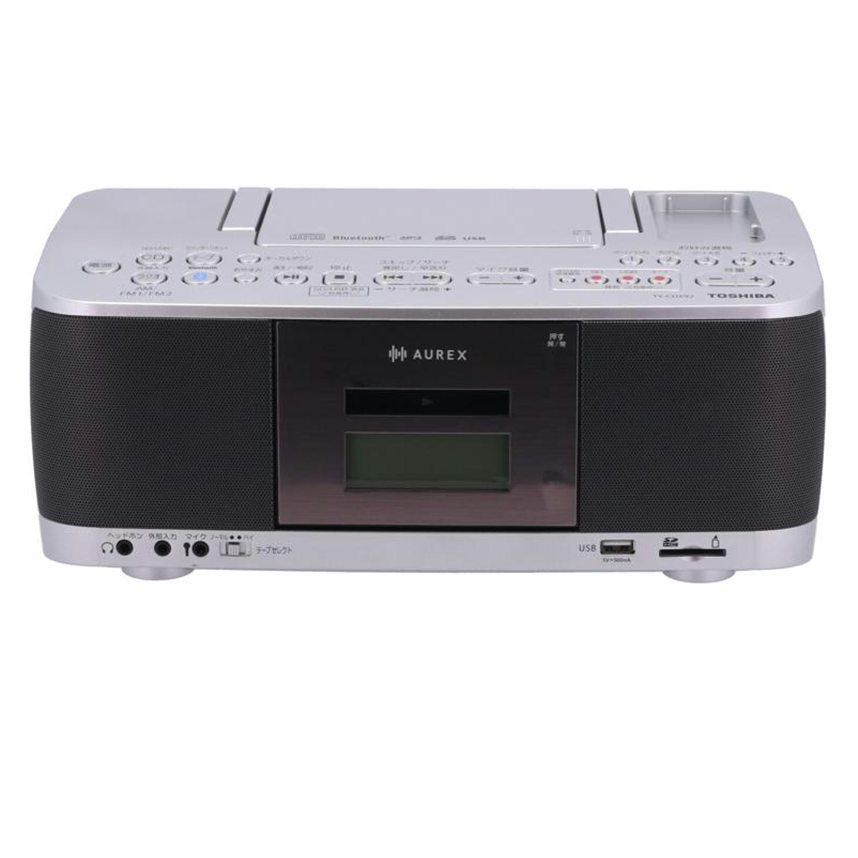 TOSHIBA 東芝　/USB・CDラジカセ／AUREX/TY-CDX92//241228668S0/ABランク/77