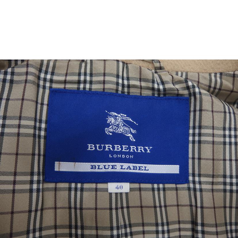 BURBERRY ﾊﾞｰﾊﾞﾘｰ/BURBERRYウールコート／ベージュ//BCランク/82