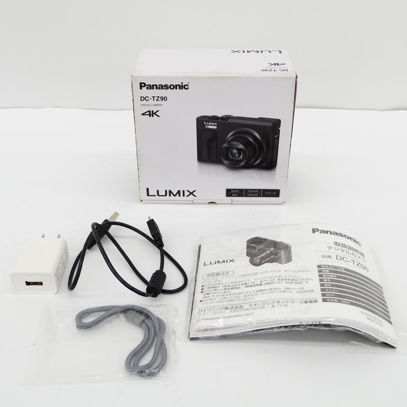 LUMIX ルミックス/デジタルカメラ/LUMIX DC－TZ90/LUMIX DC-TZ90//WS9AA003251/Aランク/75