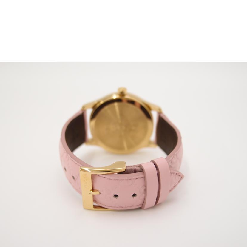 GUCCI グッチ/GUCCI／Gタイムレス／クォーツ/YA1264104//175*****/Aランク/69