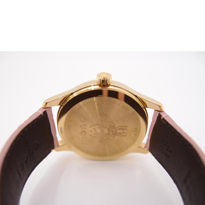 GUCCI グッチ/GUCCI／Gタイムレス／クォーツ/YA1264104//175*****/Aランク/69