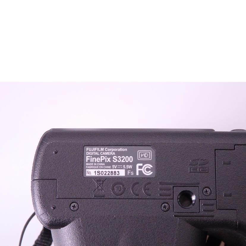 FIJIFILM 富士フィルム/デジタルカメラ／FinePix　S3200/FinePix S3200//1S022883/ABランク/76