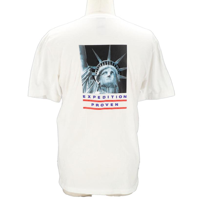 NORTH　FACE×Supreme ノースフェイス/シュプリーム/ノースフェイス・シュプリームコラボTシャツ／ホワイト/NT81905I//BFT639135/ABランク/18
