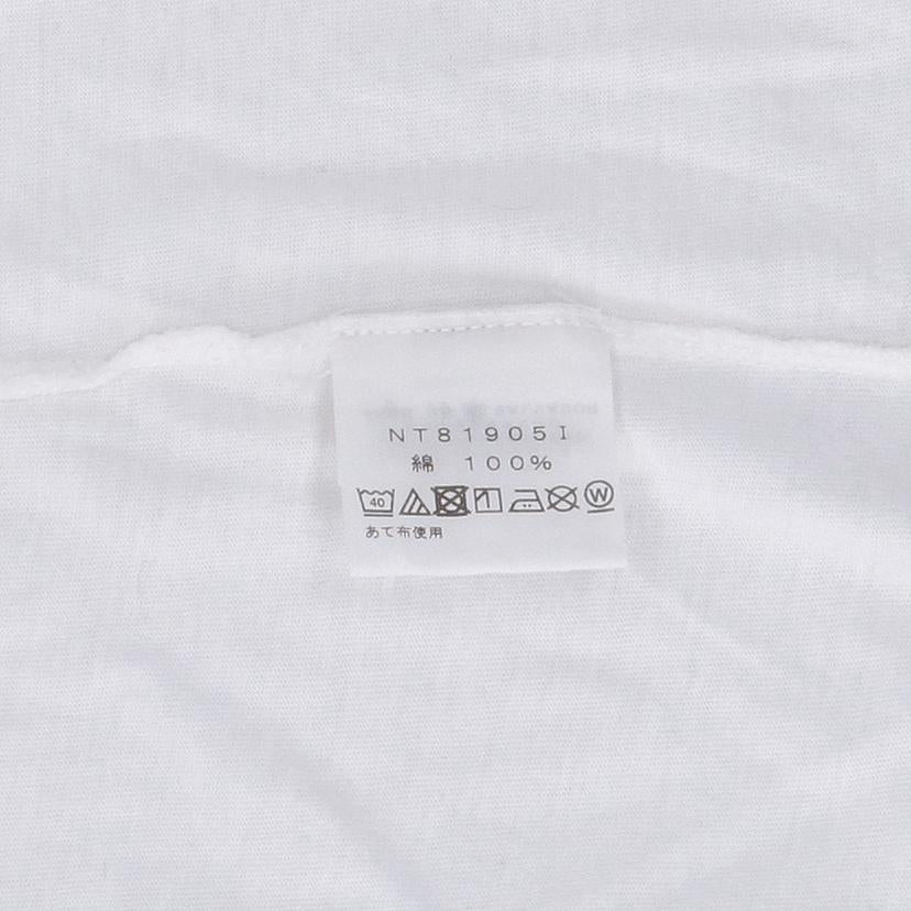 NORTH　FACE×Supreme ノースフェイス/シュプリーム/ノースフェイス・シュプリームコラボTシャツ／ホワイト/NT81905I//BFT639135/ABランク/18