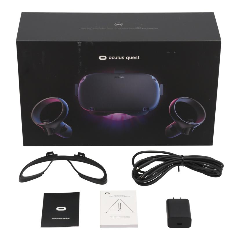 Oculus Facebook オキュラス /VRヘッドセット/Oculus Quest 第1世代 128GB/301-00171-01//1PAVR2FPVY0031/Bランク/62