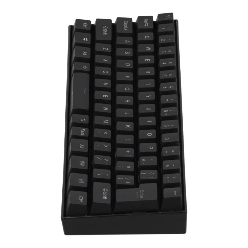 REDRAGON レッドラゴン/ゲーミングキーボード　/K630RGB-JPTI//rdk630rgb-jpti25112500799/Bランク/25