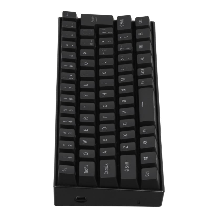 REDRAGON レッドラゴン/ゲーミングキーボード　/K630RGB-JPTI//rdk630rgb-jpti25112500799/Bランク/25