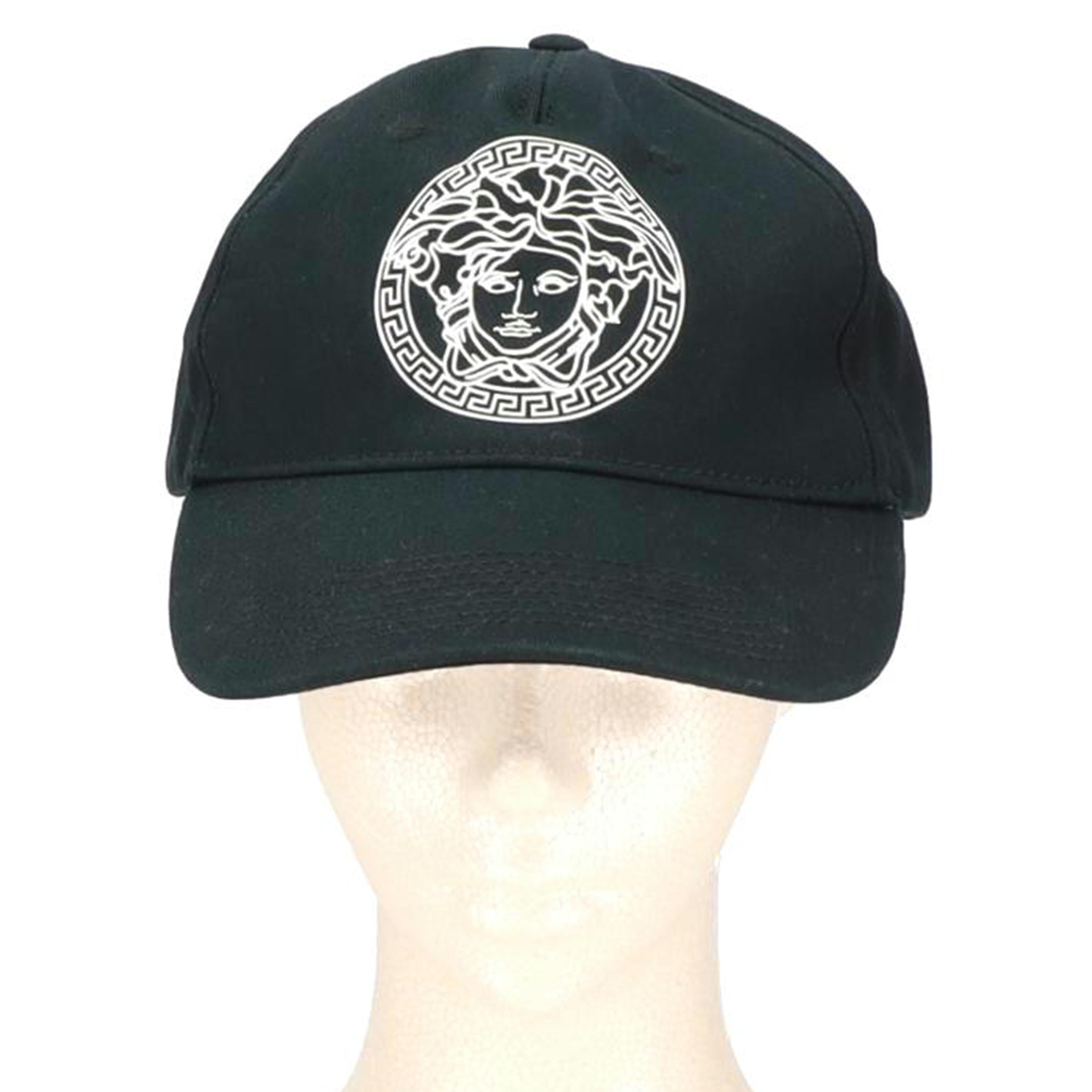 VERSACE VERSACE/メデューサプリントキャップ/ICAP004S//ABランク/85