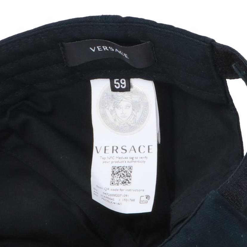 VERSACE VERSACE/メデューサプリントキャップ/ICAP004S//ABランク/85
