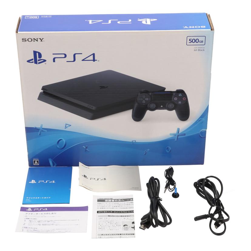 SONY ソニー /PlayStation4 本体/CUH-2000AB01//S011288985R/Bランク/62