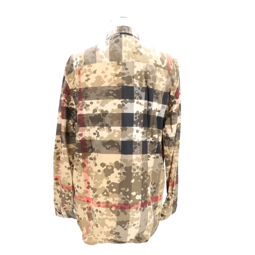 BURBERRY バーバリー/カモ柄バーバリーチェックシャツ/8029830//ｻｲｽﾞ:XL/ABランク/91