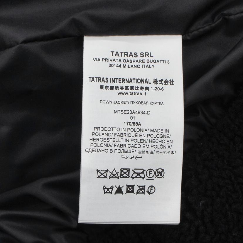 TATRAS タトラス/TATRAS／FLUMO／ダウンボアJK//MTSE23A4934-D/Aランク/20