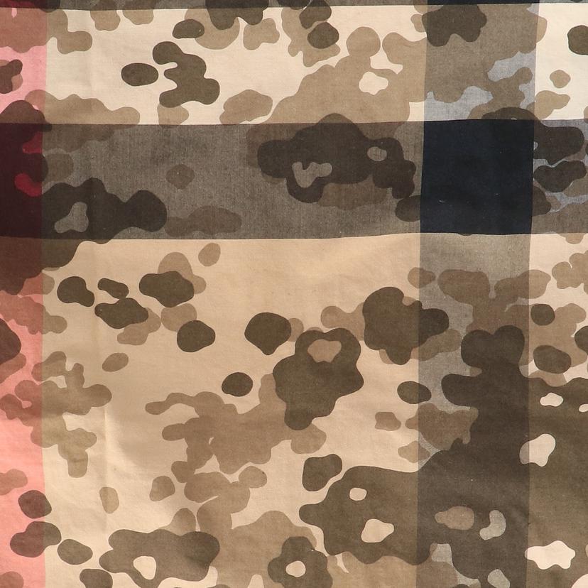 BURBERRY バーバリー/カモ柄バーバリーチェックシャツ/8029830//ｻｲｽﾞ:XL/ABランク/91
