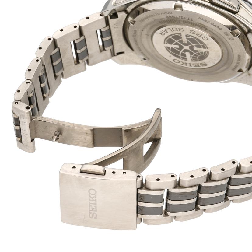 SEIKO セイコー/アストロンGPSソーラー電波2014限定/SBXB001/8X82-0AA0//213******/Aランク/70