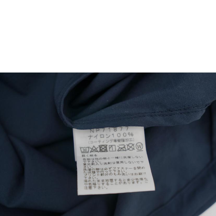 THE　NORTH　FACE ノースフェィス/ナイロンジャケット／ネイビー/NP71877//ABランク/18