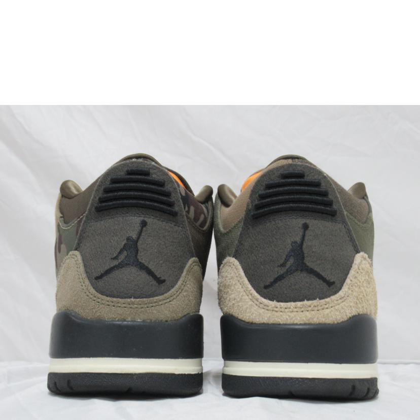 NIKE/エアジョーダン3レトロSE／カーキ／1020/DO1830　200//Aランク/63